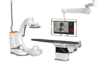 Siemens ARTIS icono Angiography 3D Model