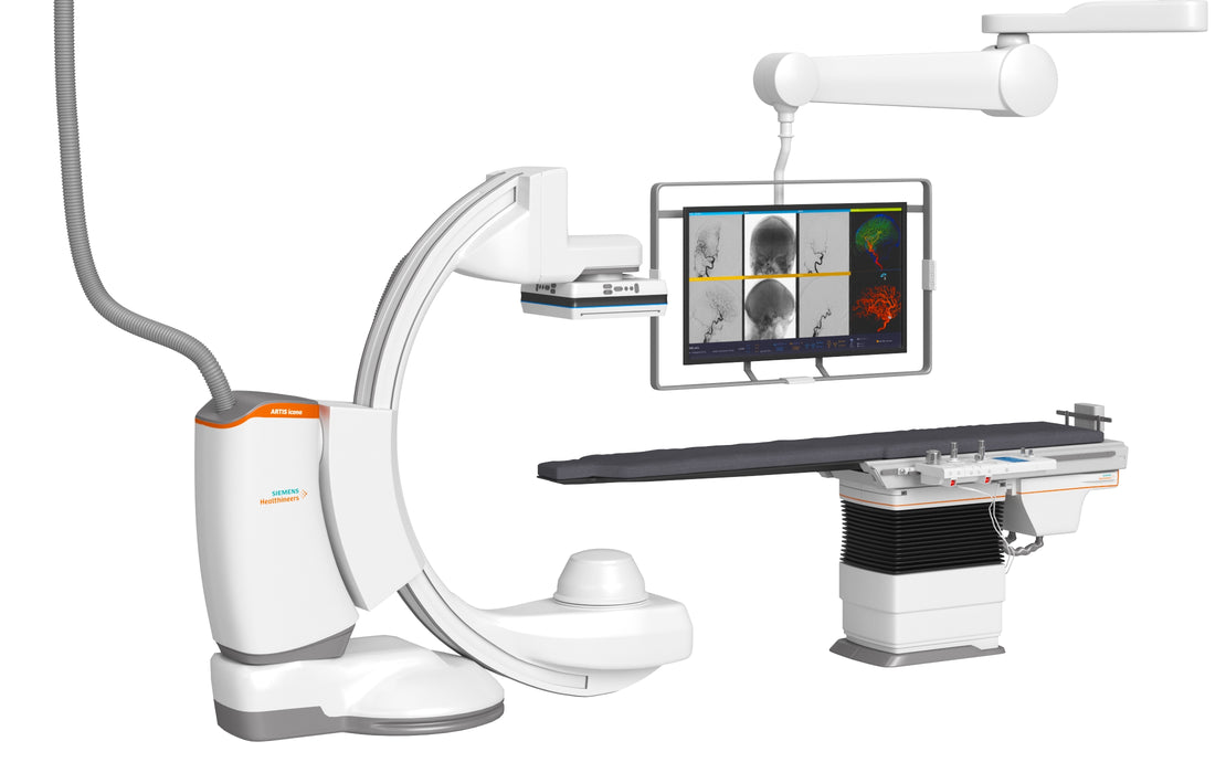 Siemens ARTIS icono Angiography 3D Model