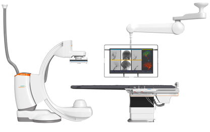 Siemens ARTIS icono Angiography 3D Model