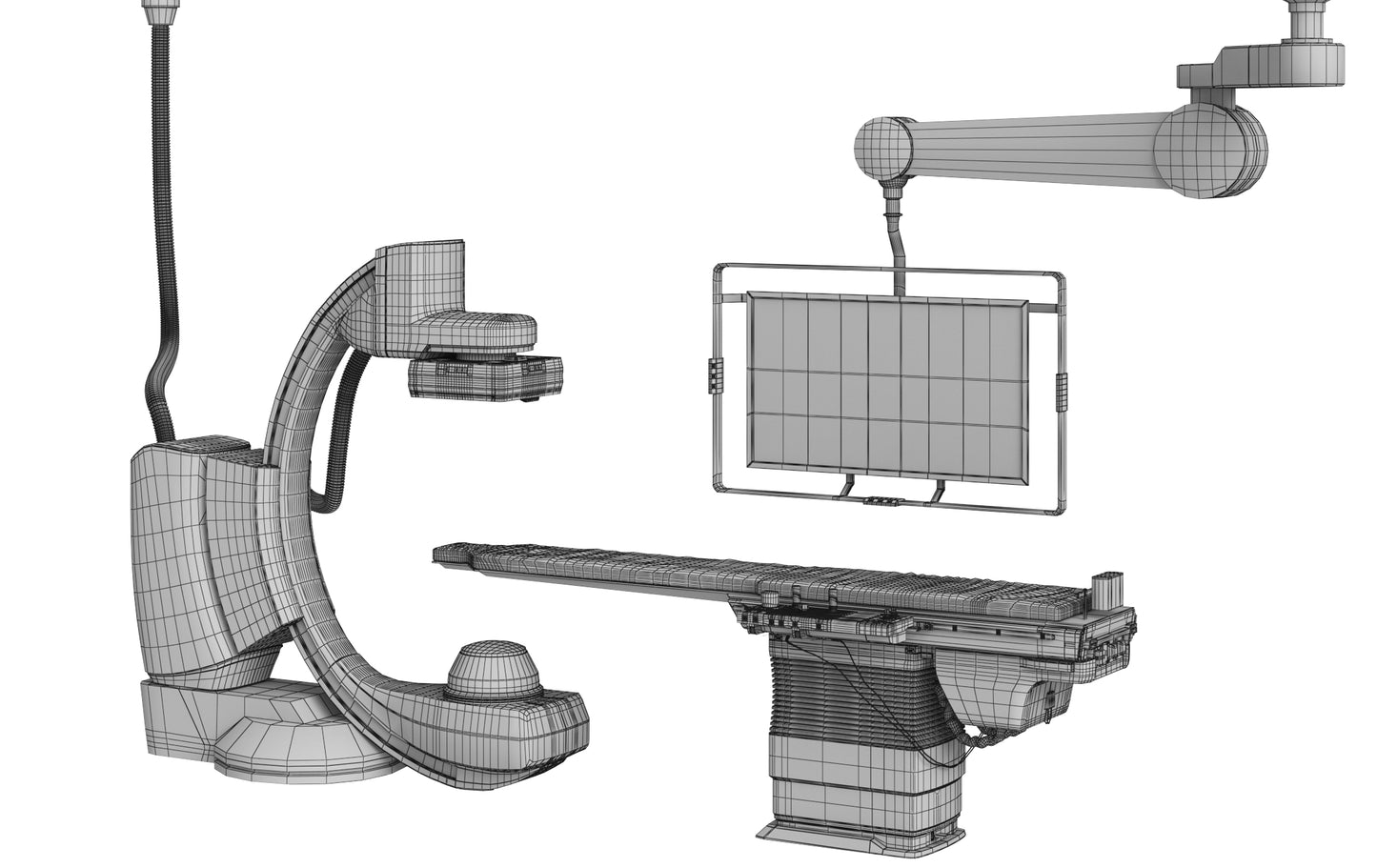 Siemens ARTIS icono Angiography 3D Model