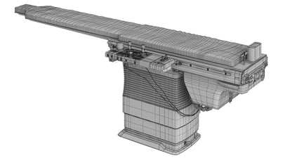 Siemens ARTIS icono Angiography 3D Model