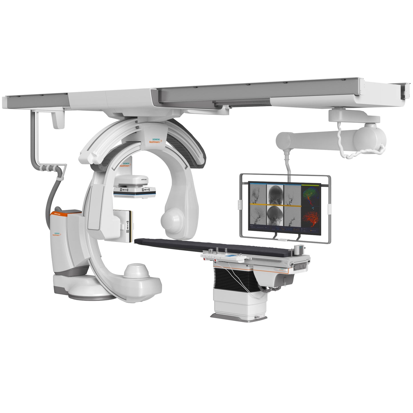 Siemens Healthineers Angiography ARTIS icono 3D Model