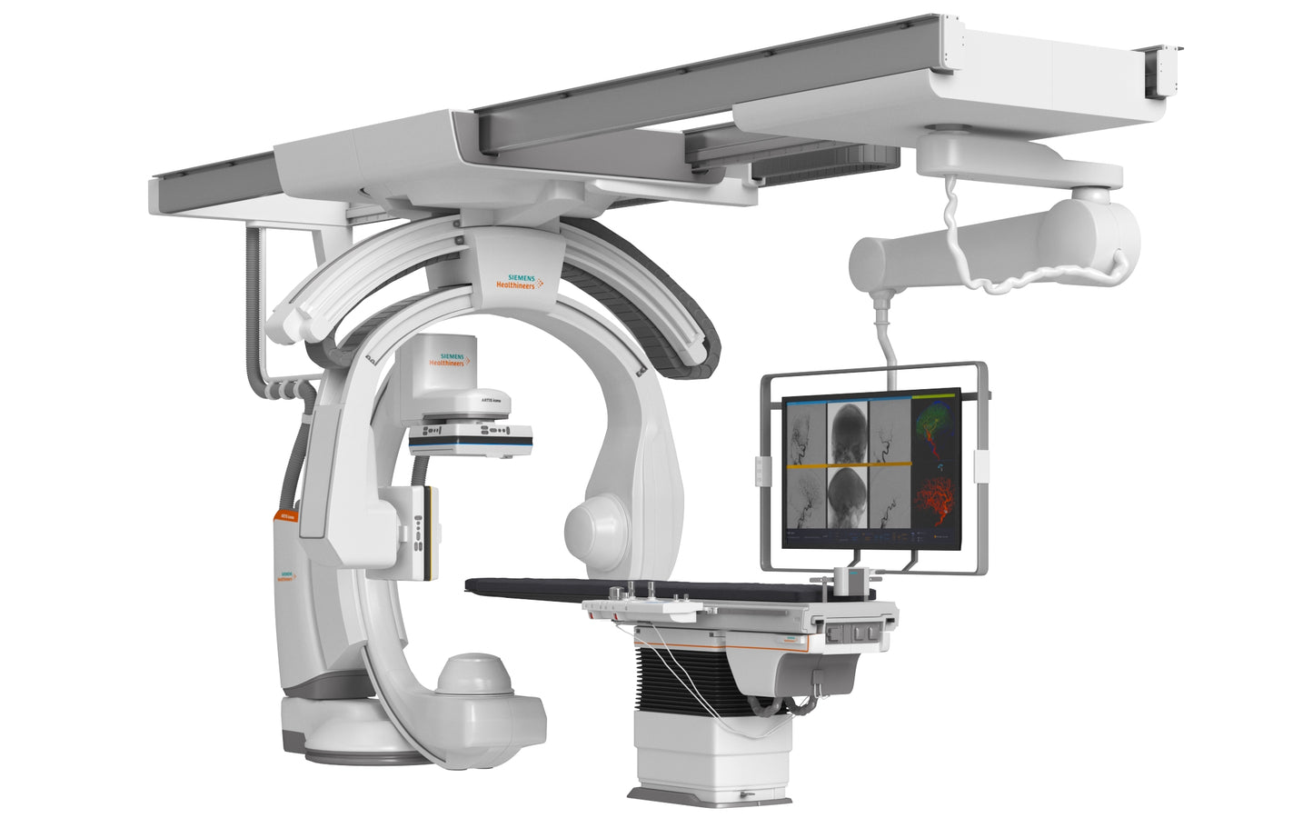 Siemens Healthineers Angiography ARTIS icono 3D Model