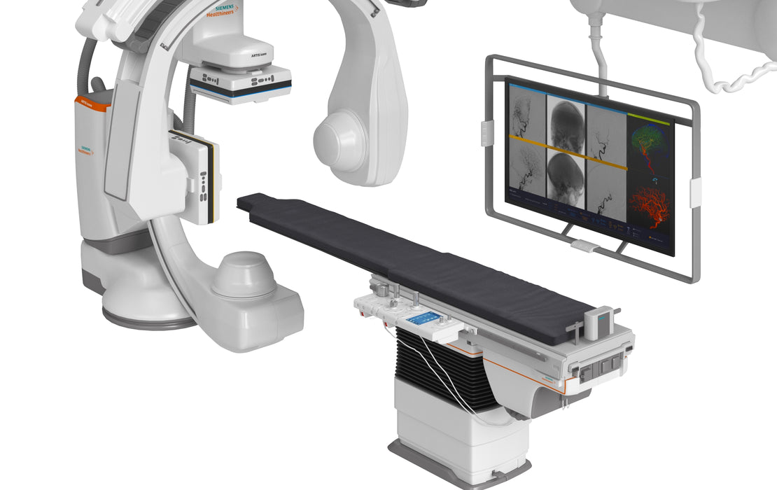 Siemens Healthineers Angiography ARTIS icono 3D Model