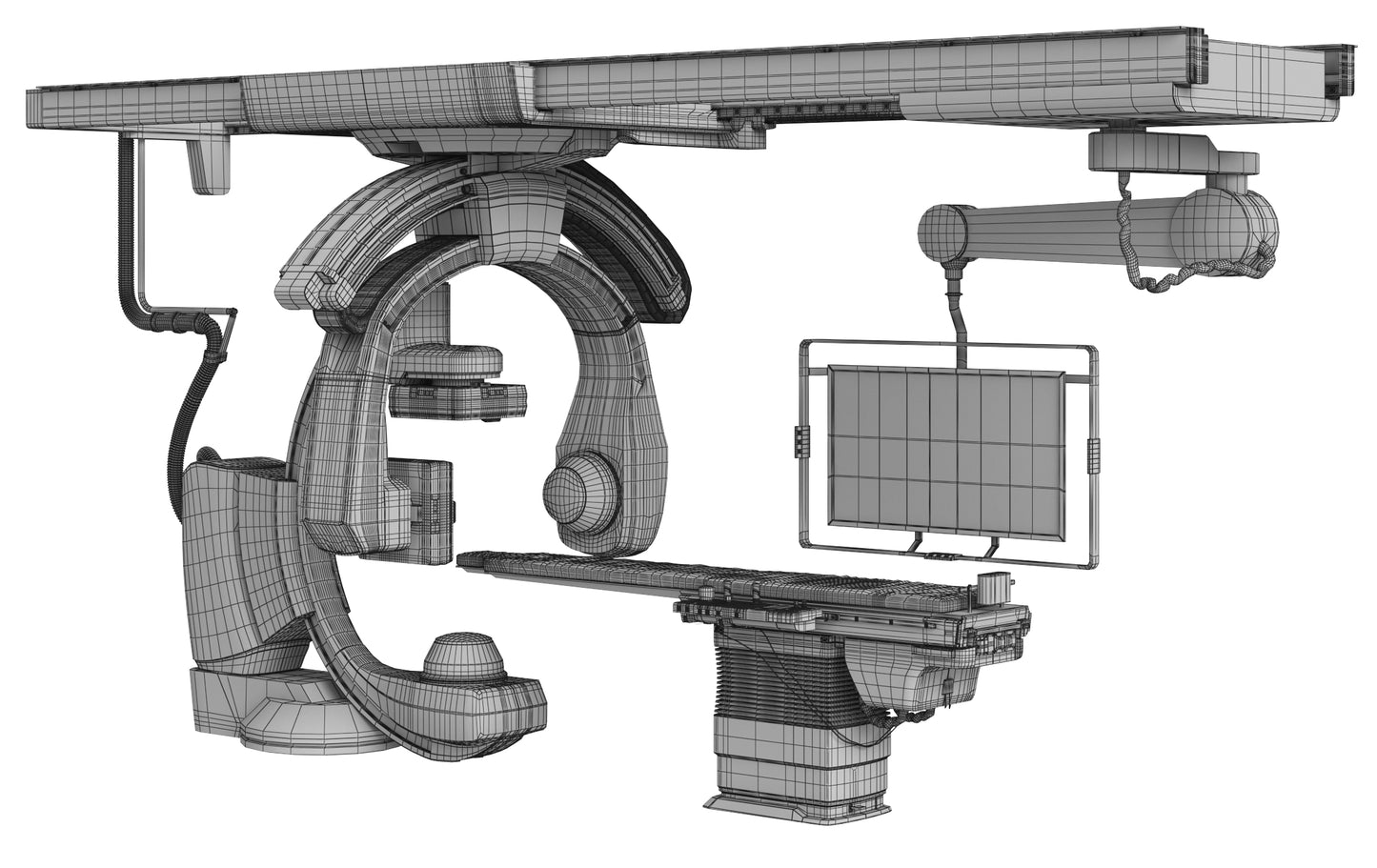 Siemens Healthineers Angiography ARTIS icono 3D Model