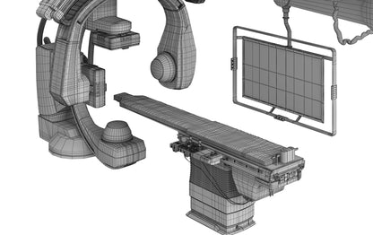 Siemens Healthineers Angiography ARTIS icono 3D Model