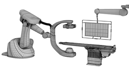 Siemens Healthineers Angiography ARTIS pheno 3D Model