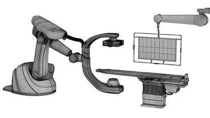 Siemens Healthineers Angiography ARTIS pheno 3D Model