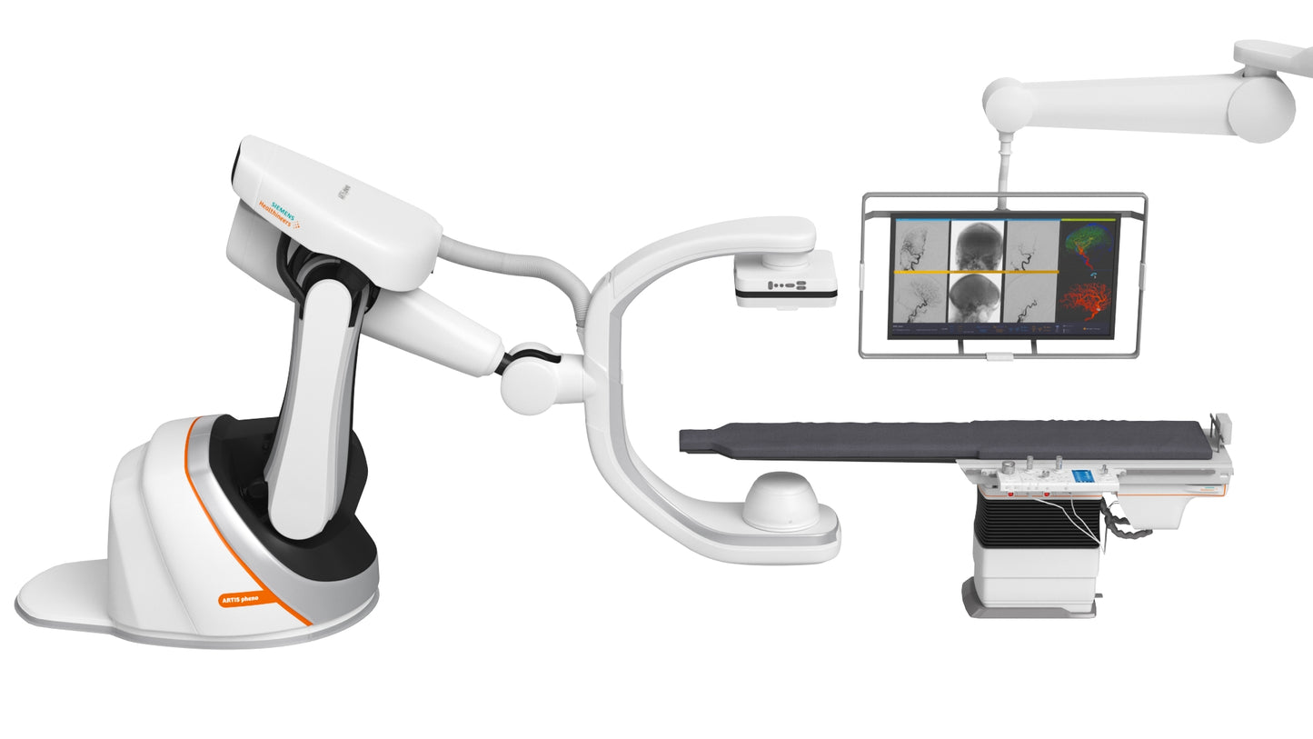 Siemens Healthineers Angiography ARTIS pheno 3D Model