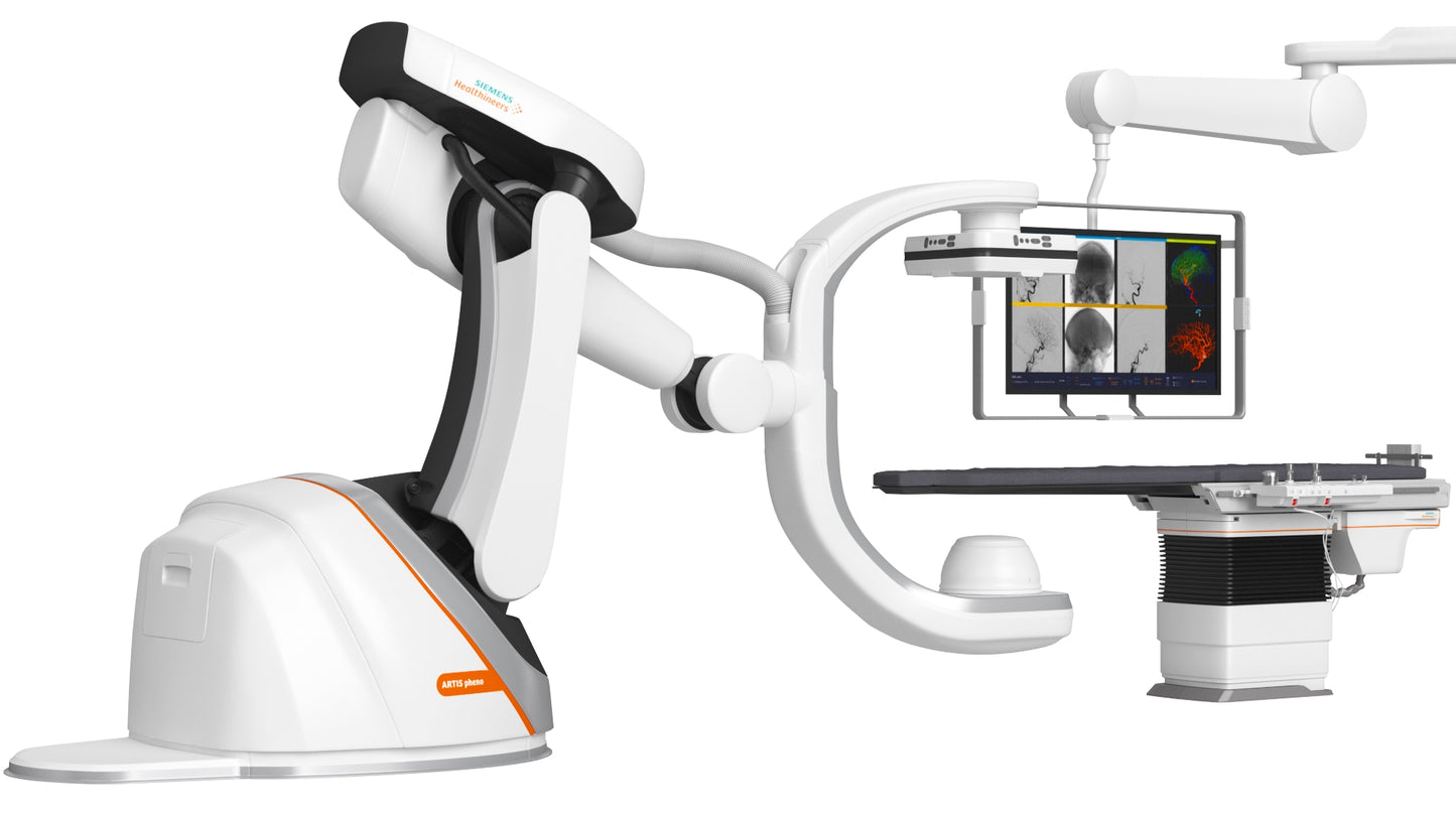 Siemens Healthineers Angiography ARTIS pheno 3D Model