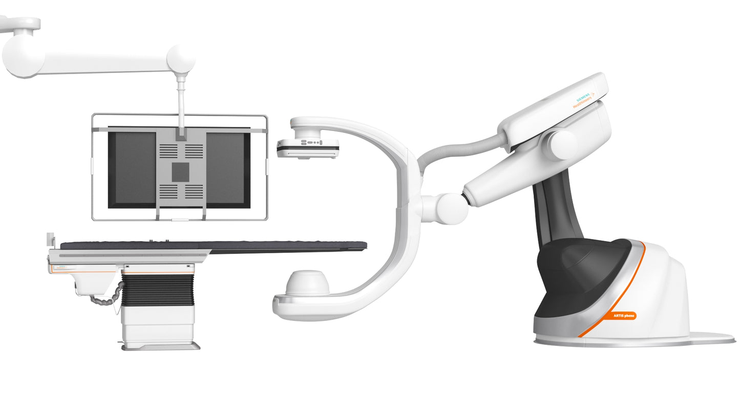 Siemens Healthineers Angiography ARTIS pheno 3D Model