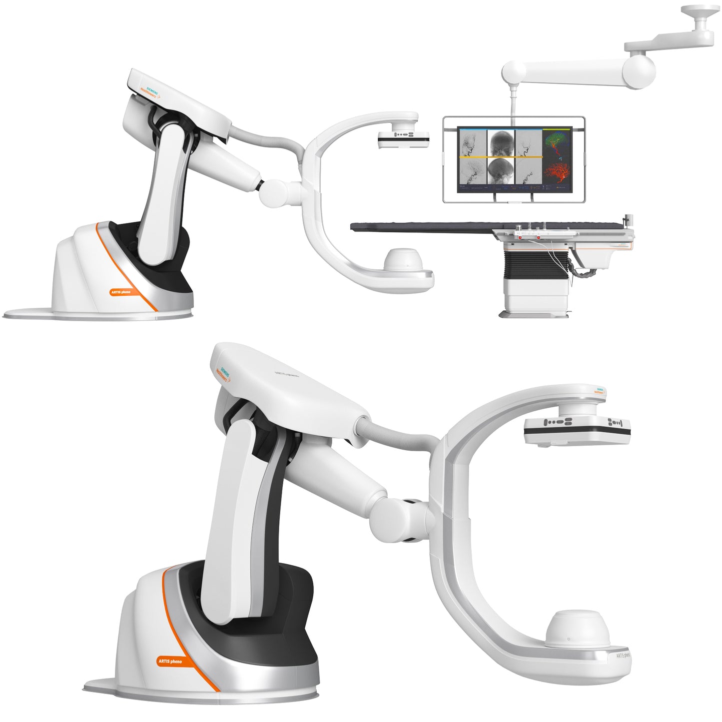 Siemens Healthineers Angiography ARTIS pheno 3D Model