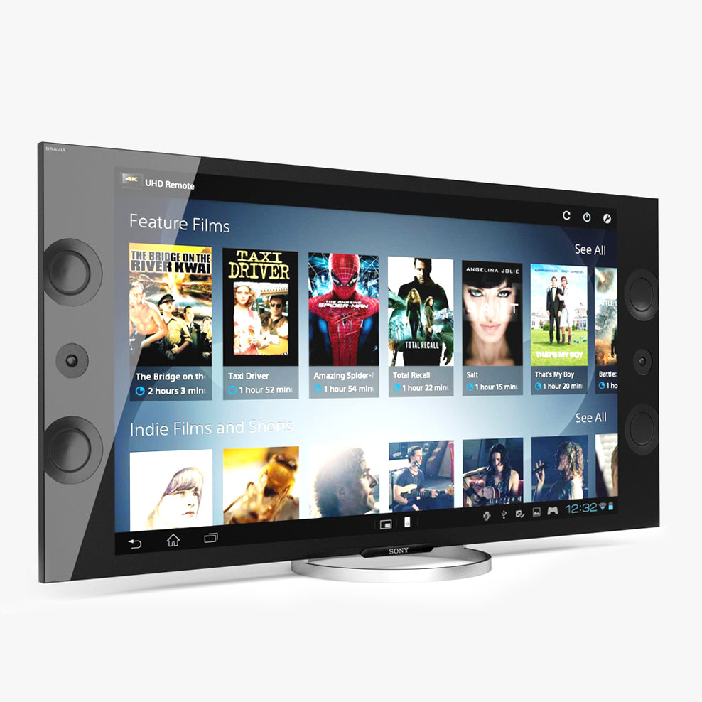 FREE Sony XBR Series 4K Ultra HD TVs 3D Model — FaceQuad