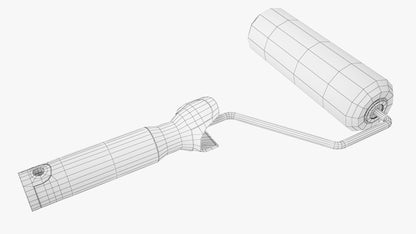 Stanley Paint Roller 3D Model