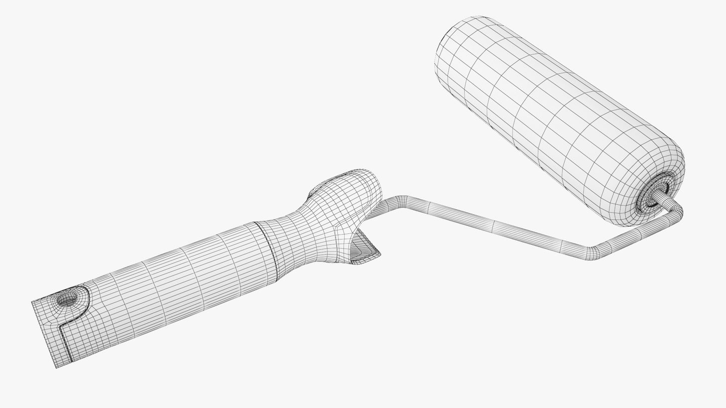 Stanley Paint Roller 3D Model