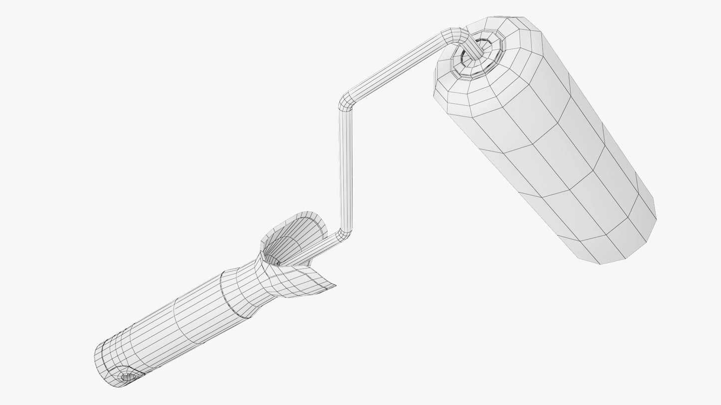 Stanley Paint Roller 3D Model