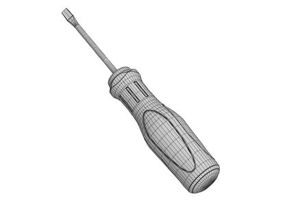 Stanley Piece Screwdriver Set 3D Model