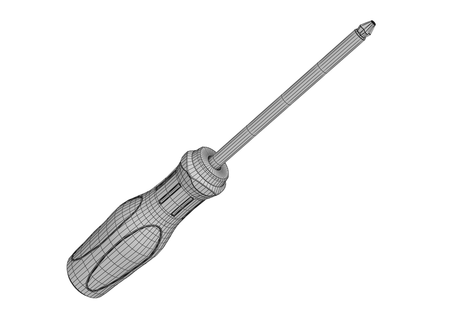 Stanley Piece Screwdriver Set 3D Model