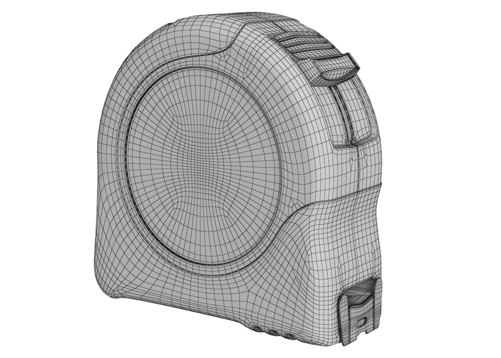 Stanley Tape Measures 3D Model