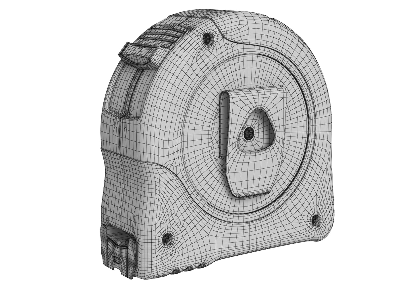 Stanley Tape Measures 3D Model