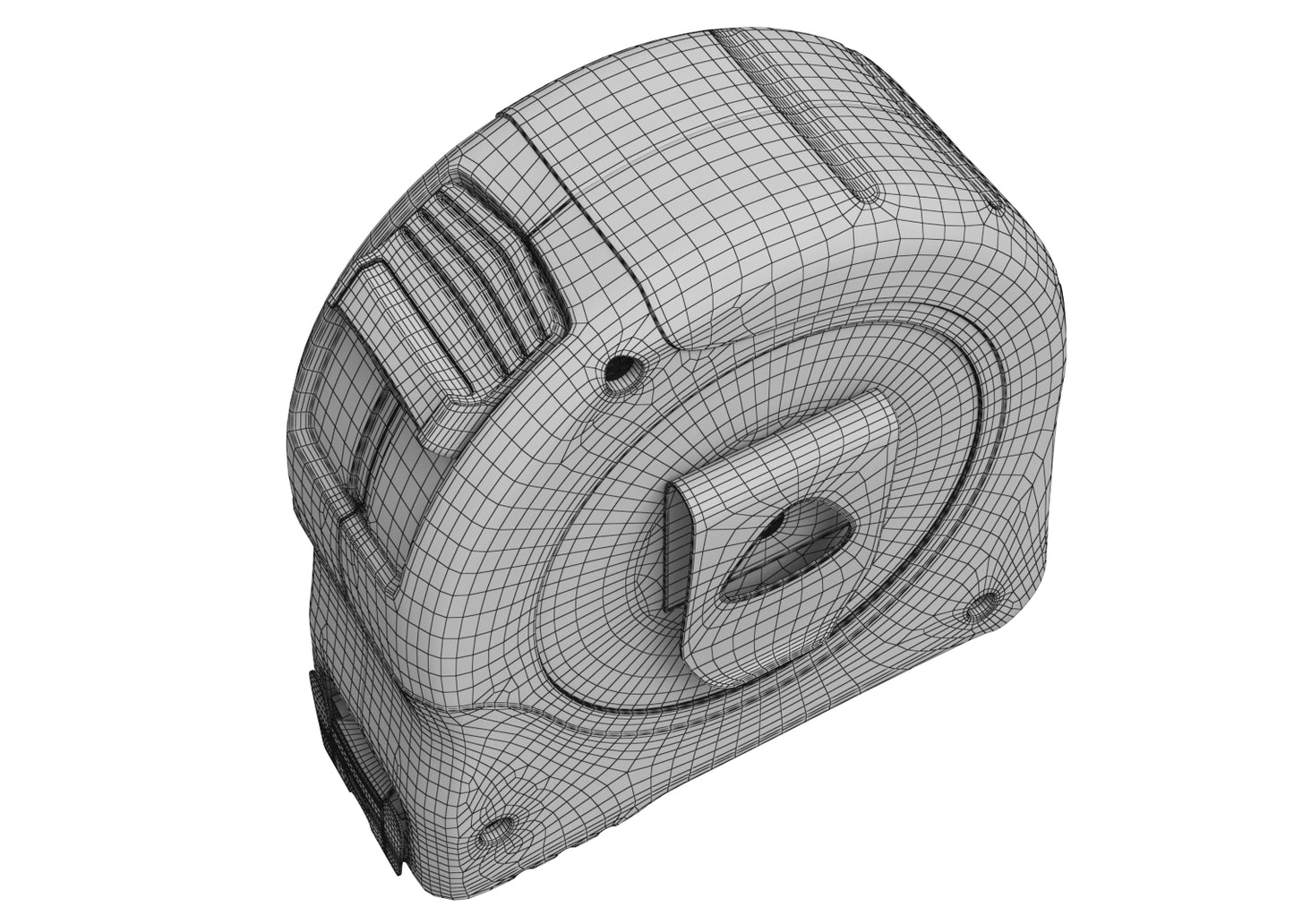 Stanley Tape Measures 3D Model