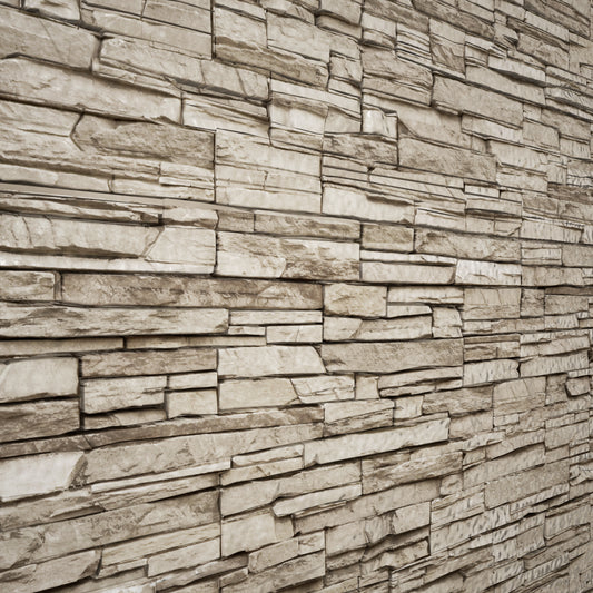 Stone Wall 3D Model