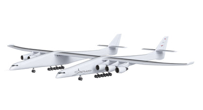 Stratolaunch Carrier Aircraft 3D Model