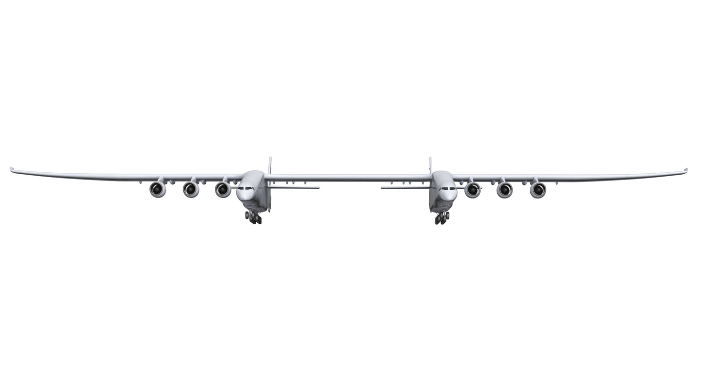 Stratolaunch Carrier Aircraft 3D Model