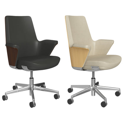 Humanscale Summa Executive Conference Chair 3D Model