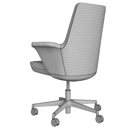 Humanscale Summa Executive Conference Chair 3D Model