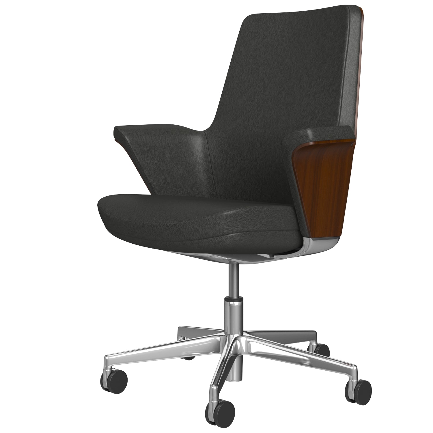 Humanscale Summa Executive Conference Chair 3D Model FaceQuad