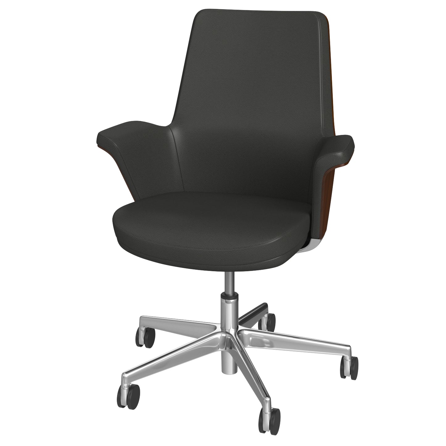 Humanscale Summa Executive Conference Chair 3D Model