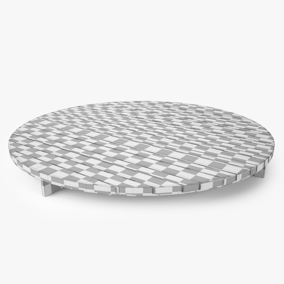 Paola Lenti Suset Round Table 3D Model