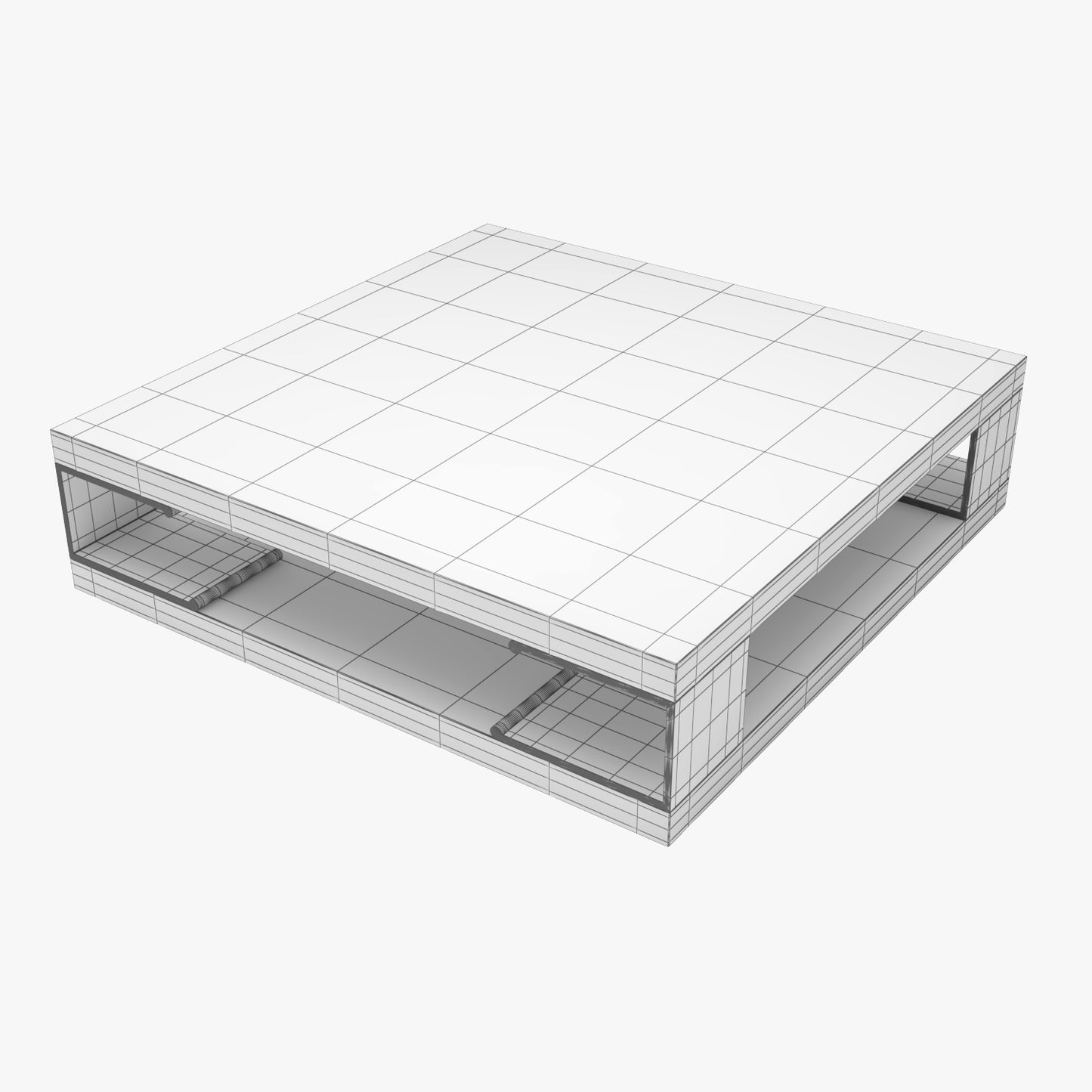 Thomas Lavin Racine Coffee Table 3D Model