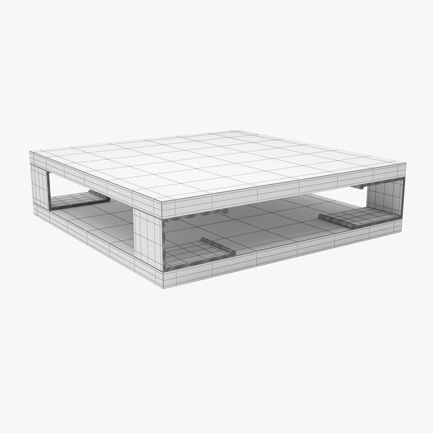 Thomas Lavin Racine Coffee Table 3D Model