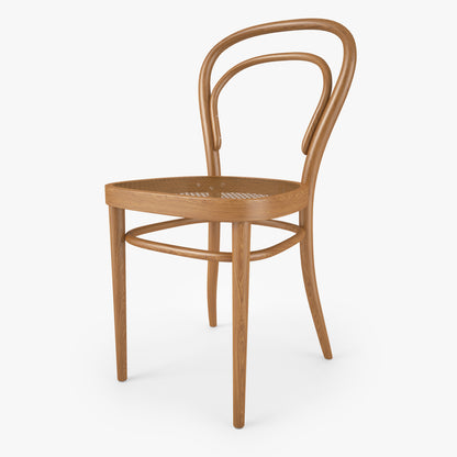 Thonet 214 Chair 3D Model