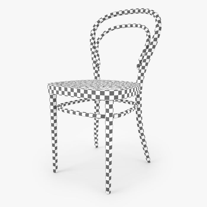 Thonet 214 Chair 3D Model