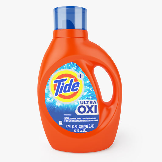 Tide Detergent Bottle 3D Model