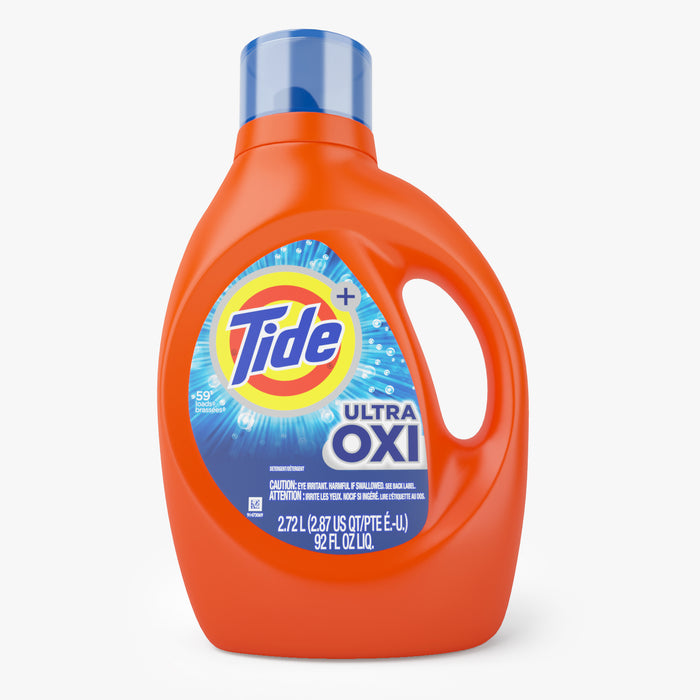 Tide Detergent Bottle 3D Model