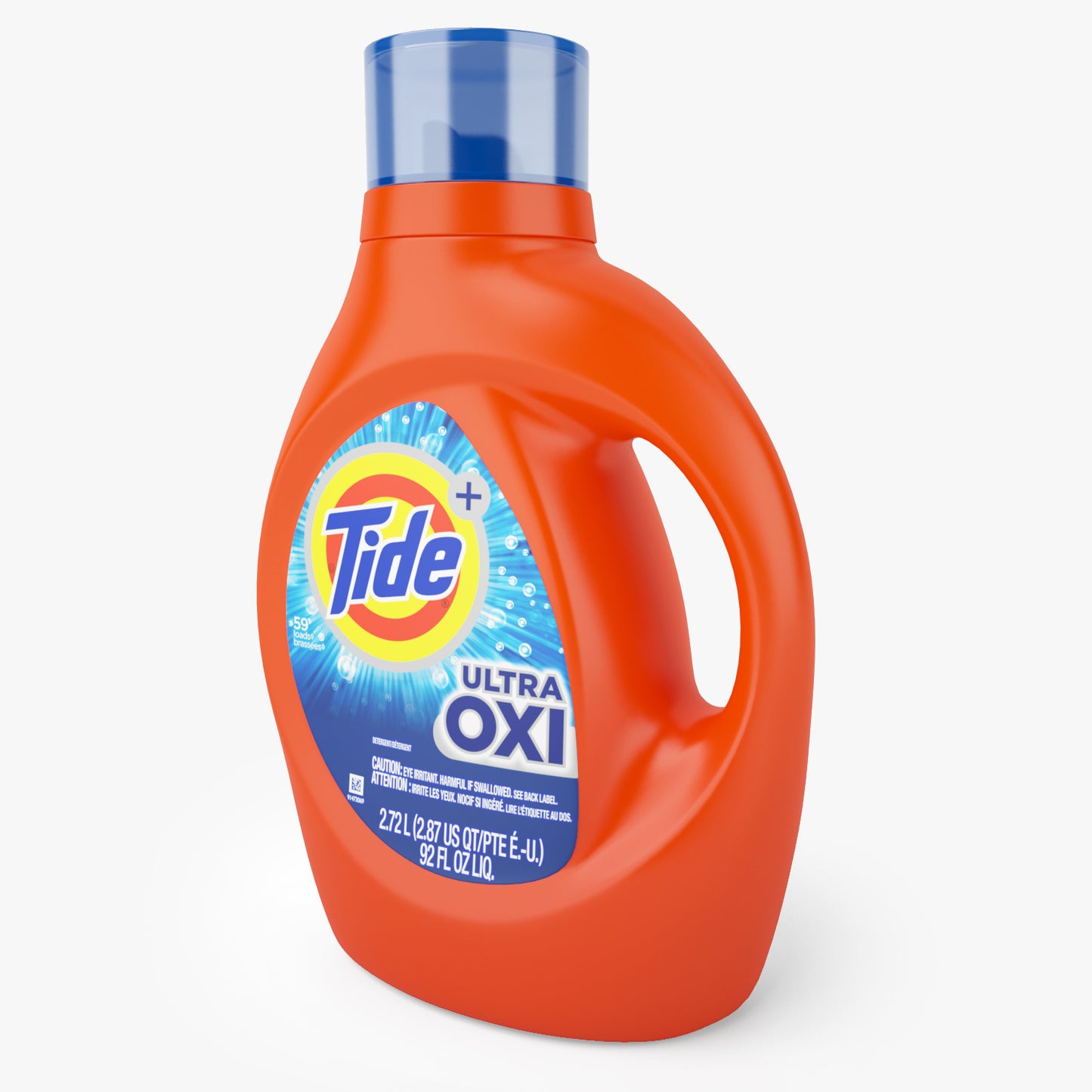 Tide Detergent Bottle 3D Model