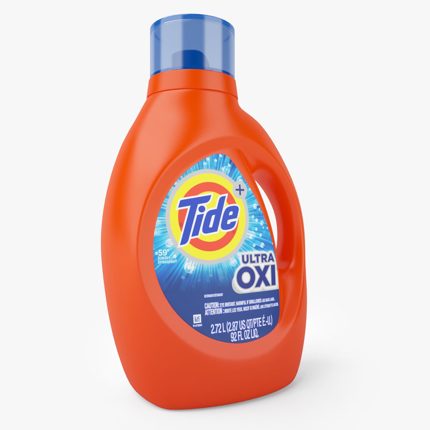 Tide Detergent Bottle 3D Model