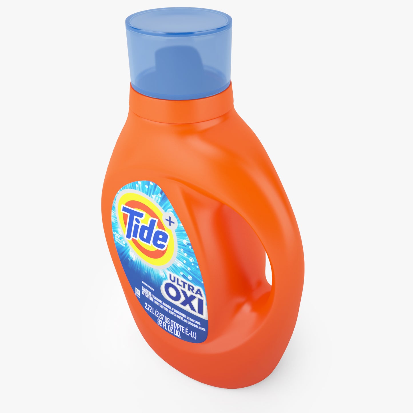 Tide Detergent Bottle 3D Model