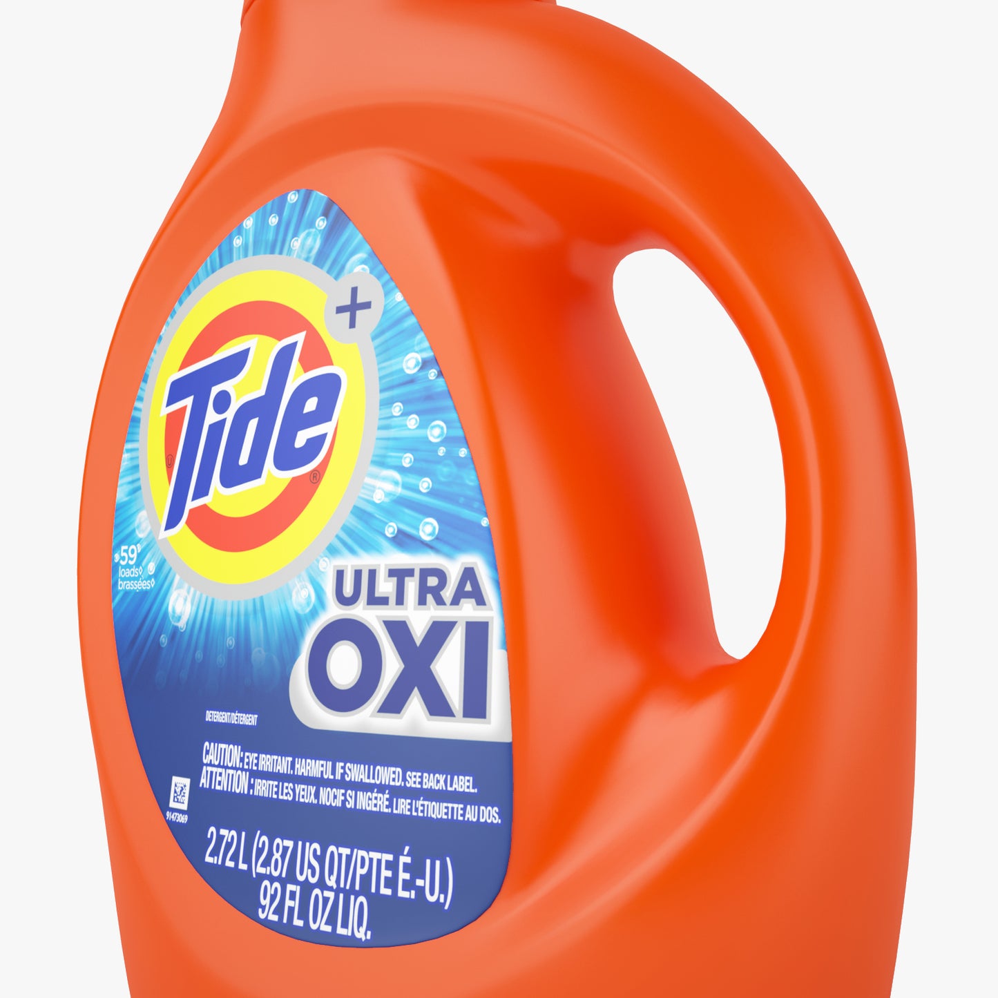 Tide Detergent Bottle 3D Model