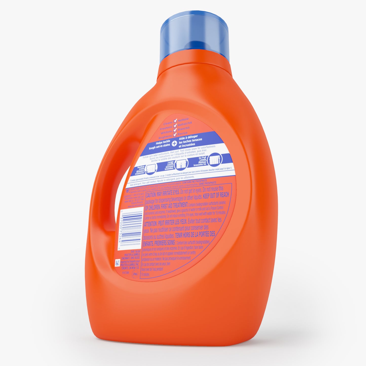 Tide Detergent Bottle 3D Model