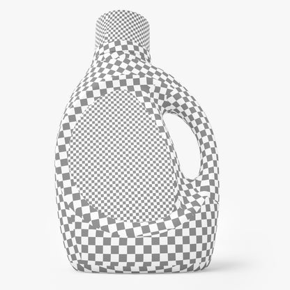 Tide Detergent Bottle 3D Model