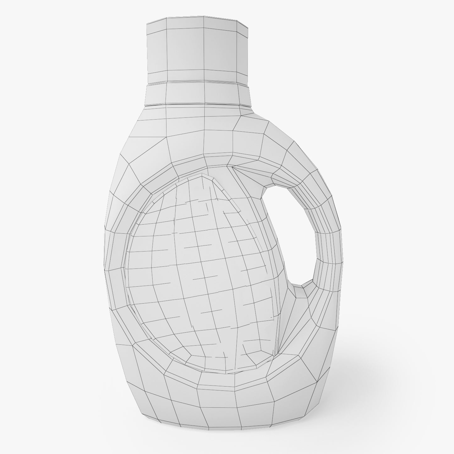 Tide Detergent Bottle 3D Model