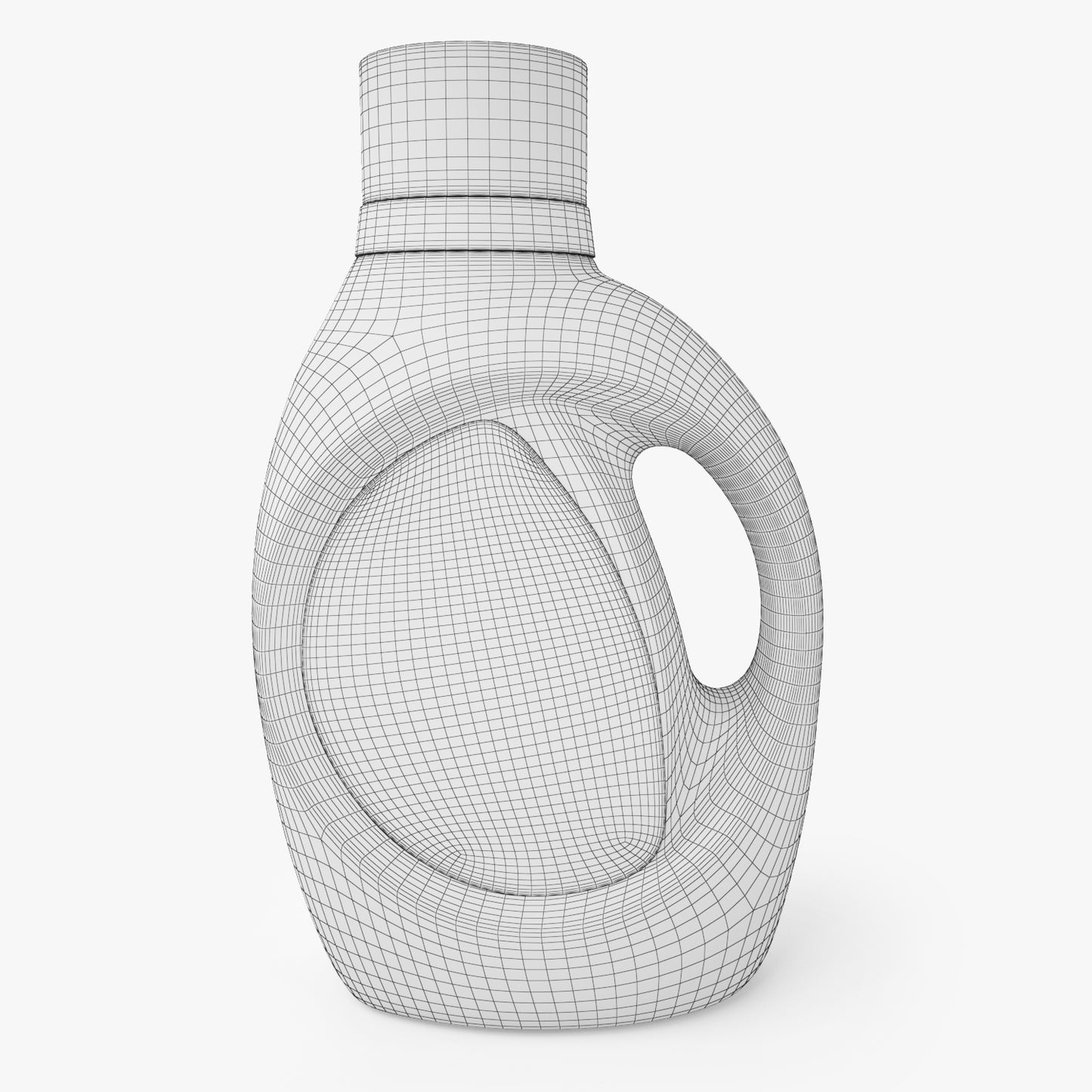 Tide Detergent Bottle 3D Model