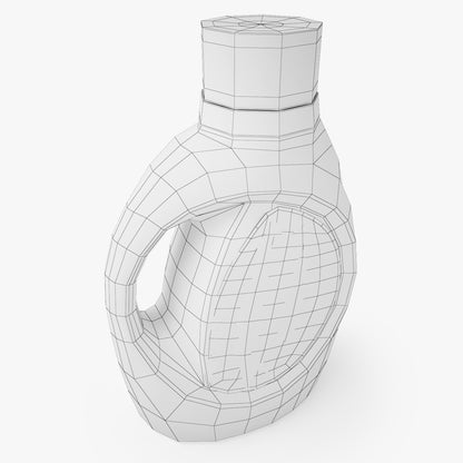 Tide Detergent Bottle 3D Model