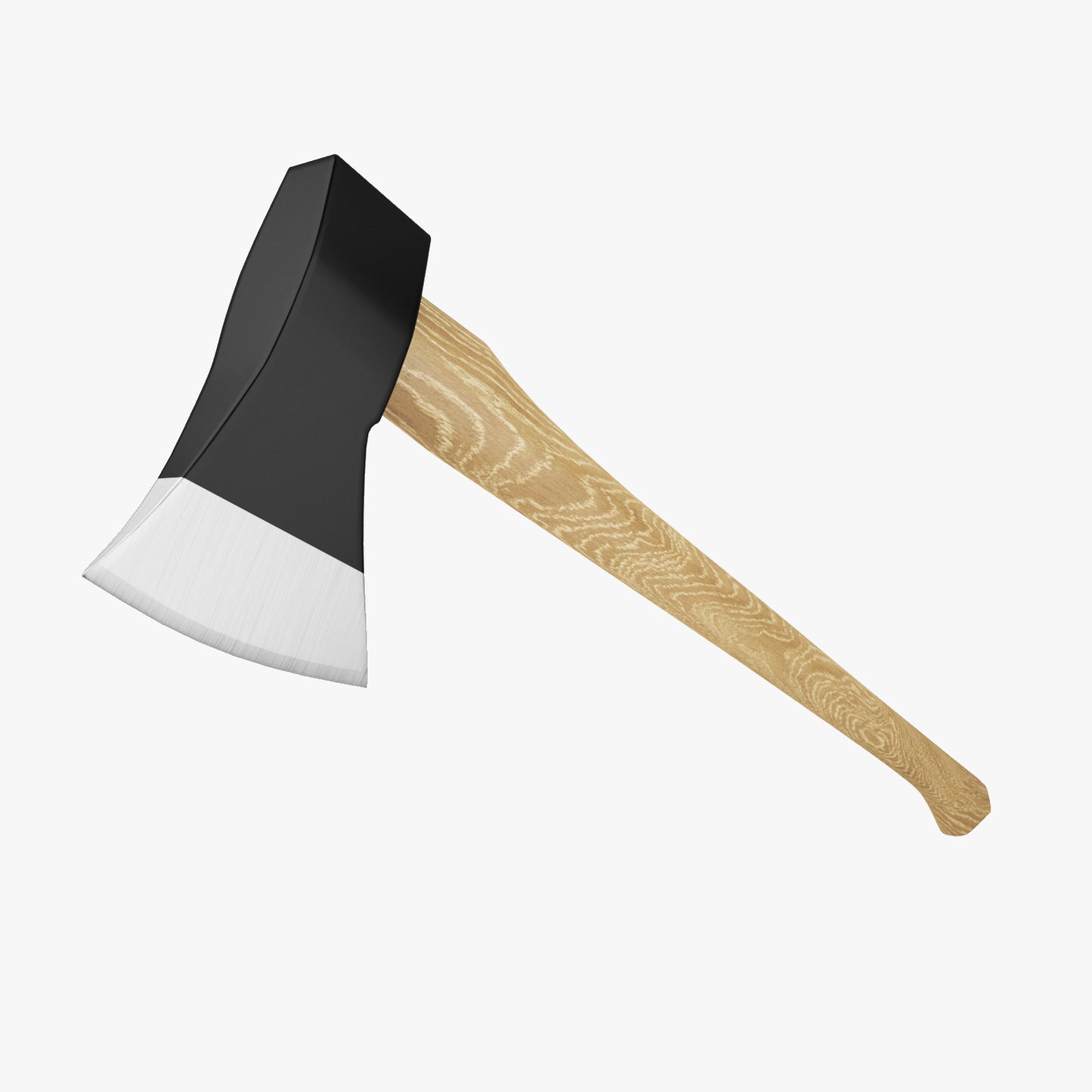 Trail Boss Axe 3D Model