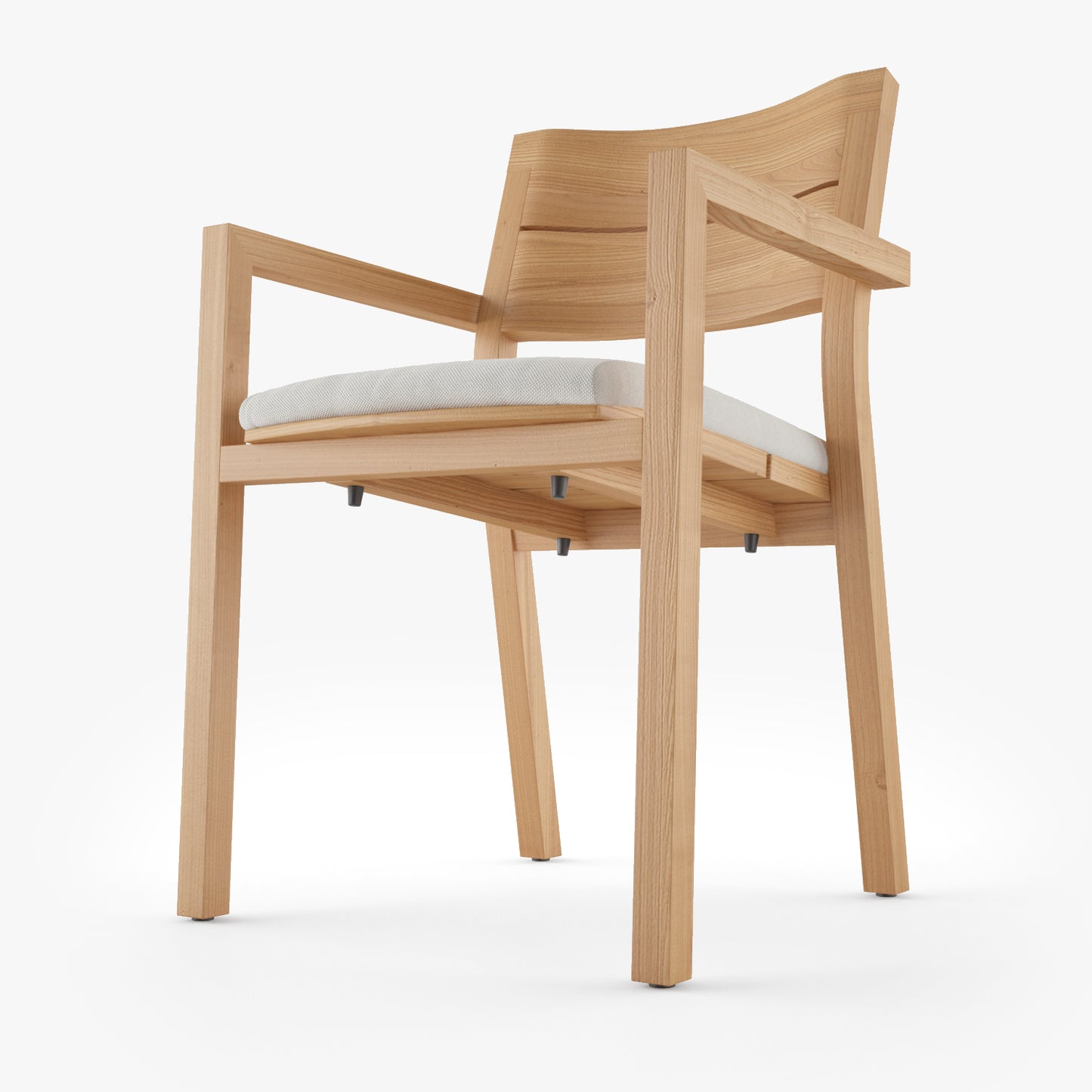 Tribu Kos Armchair 3D Model